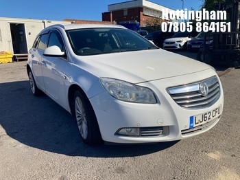 Location: Nottingham - 2012 VAUXHALL INSIGNIA TECH LINE TURBO Estate REG: LJ62CFU, Keys: No, MOT Expiry date: 16/11/2026, 1362 Petrol, 6 Speed Manual Petrol, Former Keepers: 6