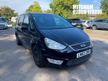 Location: MITCHAM - 2012 FORD GALAXY ZETEC TDCI AUTO MPV REG: LN62ZBD, 1997cc Diesel, 6 Speed Auto Diesel, Former Keepers: 11, Keys: No, MOT: Expiry date14/04/2027