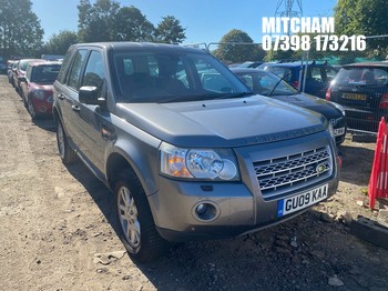 Location: Mitcham - 2009 LAND ROVER FREELANDER XS TD4 Estate REG: GU09KAA, Keys: No, MOT Expiry date: 28/06/2027, 2179 Diesel, 6 Speed Manual Diesel, Former Keepers: 4