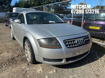 Location: Mitcham - 2004 AUDI TT AUTO Coupe REG: YO54SKY, Keys: No, MOT Expiry date: 21/02/2024, 1781 Petrol, 6 Speed Auto Petrol, Former Keepers: 7