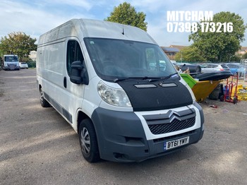 Location: Mitcham - 2012 CITROEN RELAY 35 L3H2 HDI Panel Van REG: BT61YMY, Keys: No, MOT Expiry date: 09/05/2025, 2198 Diesel, 6 Speed Manual Diesel, Former Keepers: 4