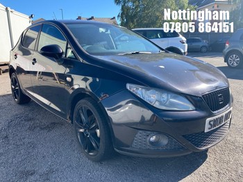 Location: Nottingham - 2008 SEAT IBIZA SPORT 84 5 Door Hatchback REG: SW08OMP, Keys: No, MOT Expiry date: 20/10/2026, 1390 Petrol, 5 Speed Manual Petrol, Former Keepers: 8