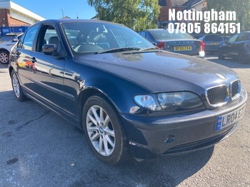 Location: Nottingham - 2004 BMW 318I ES AUTO 4 Door Saloon REG: LR04EZD, Keys: No, MOT Expiry date: 07/03/2026, 1995 Petrol, 5 Speed Auto Petrol, Former Keepers: 4