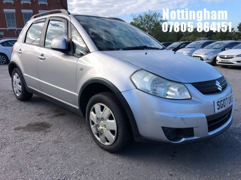 Location: Nottingham - 2007 SUZUKI SX4 GL 5 Door Hatchback REG: SG07UKS, Keys: No, MOT Expiry date: 29/09/2026, 1590 Petrol, 5 Speed Manual Petrol, Former Keepers: 7