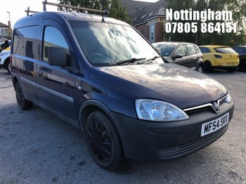 Location: Nottingham - 2004 VAUXHALL COMBO 1700 DI Car Derived Van REG: MF54SRX, Keys: No, MOT Expiry date: 14/04/2027, 1686 Diesel, 5 Speed Manual Diesel, Former Keepers: 12