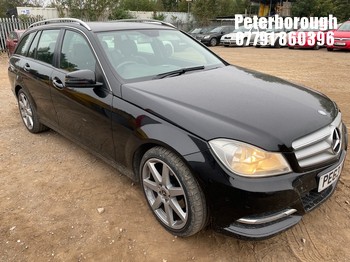 Location: Peterborough - 2013 MERCEDES-BENZ C220 EXECUTIV SE CDI BLUE Estate REG: PE63XYT, 2143cc Diesel, 7 Speed Auto Diesel, Former Keepers: 4, Keys: Yes, MOT Expiry date: 07/07/2027