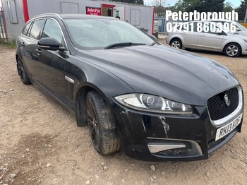 Location: Peterborough - 2013 JAGUAR XF SPORT SPORTBRAKE D AUT Estate REG: RK13KDF, Keys: No, MOT Expiry date: 08/10/2025, 2179 Diesel, 8 Speed Auto Diesel, Former Keepers: 6