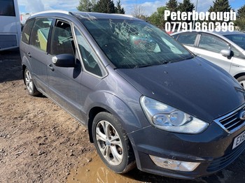 Location: Peterborough - 2011 FORD GALAXY ZETEC TDCI 138 MPV REG: EX61KZG, Keys: No, MOT Expiry date: 10/08/2026, 1997 Diesel, 6 Speed Manual Diesel, Former Keepers: 5