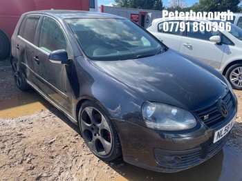 Location: Peterborough - 2008 VOLKSWAGEN GOLF GT SPORT TDI 170 S-A 5 Door Hatchback REG: NL58RFF, Keys: No, MOT Expiry date: 11/06/2027, 1968 Diesel, 6 Speed Semi Auto Diesel, Former Keepers: 12