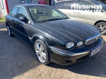Location: Peterborough - 2007 JAGUAR X-TYPE V6 SE AUTO 4 Door Saloon REG: EO57UKW, Keys: No, MOT Expiry date: 07/11/2026, 2496 Petrol, 5 Speed Auto Petrol, Former Keepers: 2