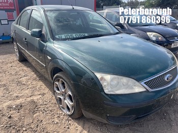 Location: Peterborough - 2005 FORD MONDEO LX AUTO 5 Door Hatchback REG: NJ05OBM, Keys: No, MOT Expiry date: 30/08/2025, 1999 Petrol, 4 Speed Auto Petrol, Former Keepers: 6