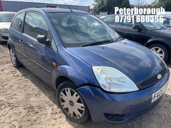 Location: Peterborough - 2005 FORD FIESTA STYLE D 3 Door Hatchback REG: FA05YYR, Keys: No, MOT Expiry date: 16/03/2026, 1399 Diesel, 5 Speed Manual Diesel, Former Keepers: 6