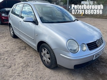 Location: Peterborough - 2003 VOLKSWAGEN POLO TWIST TDI 5 Door Hatchback REG: BD53TGK, Keys: No, MOT Expiry date: 23/11/2026, 1422 Diesel, 5 Speed Manual Diesel, Former Keepers: 3