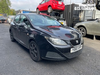 Location: Stapleford - 2010 SEAT IBIZA S A/C 5 Door Hatchback REG: YB10XPP, Keys: Yes, MOT Expiry date: 04/11/2026, 1198 Petrol, 5 Speed Manual Petrol, Former Keepers: 7
