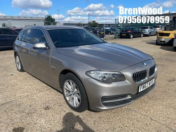 Location: Brentwood - 2013 BMW 525D SE AUTO Estate REG: FN63WVX, Keys: No, MOT Expiry date: 09/11/2026, 1995 Diesel, 8 Speed Auto Diesel, Former Keepers: 8