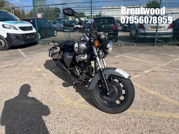 Location: Brentwood - 2016 KEEWAY SUPERLIGHT Motorcycle REG: WL16AFX, Keys: No, MOT Expiry date: 30/05/2025, 125 Petrol, Manual, Former Keepers: 5