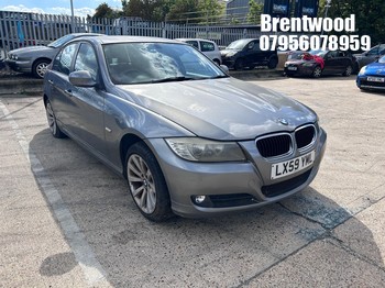 Location: Brentwood - 2009 BMW 318I SE BUS EDITION A 4 Door Saloon REG: LX59YML, Keys: No, MOT Expiry date: 16/12/2026, 1995 Petrol, 6 Speed Auto Petrol, Former Keepers: 3