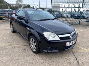Location: Brentwood - 2009 VAUXHALL TIGRA TWINPORT Coupe REG: LV09FVE, Keys: No, MOT Expiry date: 19/01/2026, 1364 Petrol, 5 Speed Manual Petrol, Former Keepers: 4