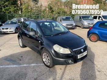 Location: Brentwood - 2008 FIAT SEDICI DYNAMIC 16V 5 Door Hatchback REG: CA08XYN, Keys: No, MOT Expiry date: 07/11/2026, 1586 Petrol, 5 Speed Manual Petrol, Former Keepers: 8