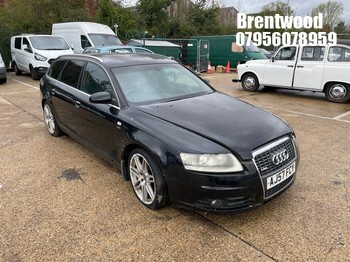 Location: Brentwood - 2007 AUDI A6 S LINE LE MANS QUATT A Estate REG: AJ57FCY, Keys: No, MOT Expiry date: 14/06/2025, 2969 Diesel, 6 Speed Auto Diesel, Former Keepers: 9