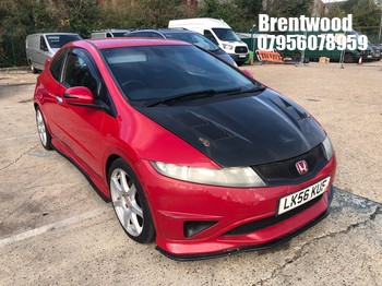 Location: Brentwood - 2007 HONDA CIVIC TYPE-R GT I-VTEC 3 Door Hatchback REG: LK56KUF, Keys: No, MOT Expiry date: 18/08/2026, 1998 Petrol, 6 Speed Manual Petrol, Former Keepers: 7