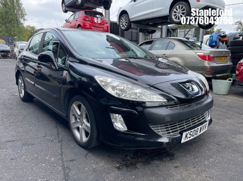 Location: Stapleford - 2008 PEUGEOT 308 SPORT HDI 110 5 Door Hatchback REG: KS08WVV, Keys: Yes, MOT Expiry date: 17/11/2026, 1560 Diesel, 5 Speed Manual Diesel, Former Keepers: 4