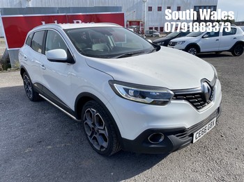 Location: South Wales - 2016 RENAULT KADJAR DYNAMIQUE S NAV TC 5 Door Hatchback REG: CE66GBX, 1198cc Petrol, 6 Speed Manual Petrol, Former Keepers: 0, Keys: Yes, MOT Expiry date: 28/10/2026