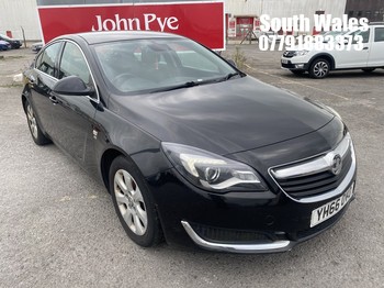 Location: South Wales - 2016 VAUXHALL INSIGNIA SE CDTI ECOFLEX 5 DOOR HATCHBACK REG: YH66OVO, 1598cc DIESEL, 6 SPEED MANUAL DIESEL, Former Keepers: 1, Keys: Yes, MOT Expiry date: 23/06/2026