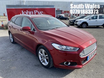 Location: South Wales - 2015 FORD MONDEO TITANIUM Estate REG: EJ15HZF, 1498cc Petrol, 6 Speed Manual Petrol, Former Keepers: 3, Keys: Yes, MOT Expiry date: 01/06/2027