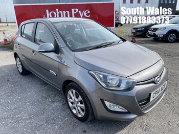 Location: South Wales - 2014 HYUNDAI I20 ACTIVE BLUE DRIVE CRD 5 Door Hatchback REG: CP14AEB, 1396cc Diesel, 6 Speed Manual Diesel, Former Keepers: 1, Keys: Yes, MOT Expiry date: 05/10/2026