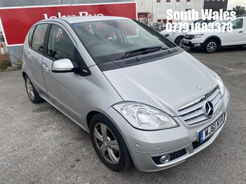 Location: South Wales - 2011 MERCEDES-BENZ A180 CDI AVANTGARDE SE CVT 5 DOOR HATCHBACK REG: WJ61NYR, 1991 DIESEL, CVT, Former Keepers: 2, Keys: Yes, MOT Expiry date: 26/03/2027