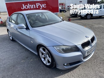 Location: South Wales - 2009 BMW 320D ES 4 Door Saloon REG: SK59UDM, 1995cc Diesel, 6 Speed Manual Diesel, Former Keepers: 4, Keys: Yes, MOT Expiry date: 01/08/2026