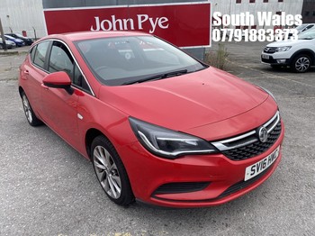 Location: South Wales - 2016 VAUXHALL ASTRA ENERGY ECOFLEX S/S 5 Door Hatchback REG: SV16HWC, 999cc Petrol, 5 Speed Manual Petrol, Former Keepers: 4, Keys: No, MOT: Expiry date18/09/2026