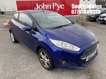 Location: South Wales - 2015 FORD FIESTA ZETEC TURBO 3 Door Hatchback REG: WM15JHL, Keys: No, MOT Expiry date: 27/11/2025, 998 Petrol, 5 Speed Manual Petrol, Former Keepers: 3