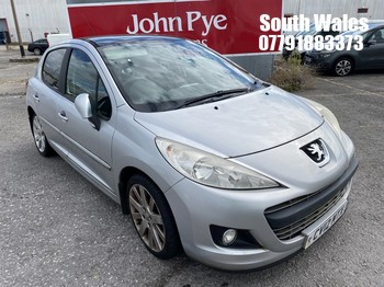 Location: South Wales - 2012 PEUGEOT 207 ALLURE HDI 92 5 Door Hatchback REG: CV12MTX, Keys: No, MOT Expiry date: 02/04/2026, 1560 Diesel, 5 Speed Manual Diesel, Former Keepers: 3