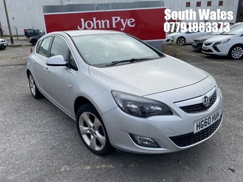 Location: South Wales - 2010 VAUXHALL ASTRA SRI 5 Door Hatchback REG: HG60HUH, Keys: No, MOT Expiry date: 03/12/2025, 1398 Petrol, 5 Speed Manual Petrol, Former Keepers: 6