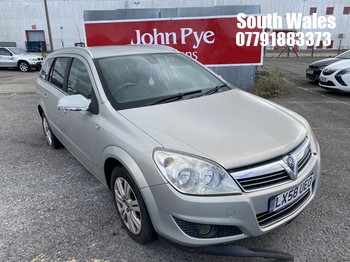 Location: South Wales - 2008 VAUXHALL ASTRA DESIGN A Estate REG: LX58UEO, Keys: No, MOT Expiry date: 29/04/2026, 1796 Petrol, 4 Speed Auto Petrol, Former Keepers: 5