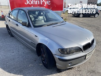 Location: South Wales - 2005 BMW 320D ES 4 Door Saloon REG: P500CJT, Keys: No, MOT Expiry date: 21/02/2023, 1995 Diesel, 6 Speed Manual Diesel, Former Keepers: 5