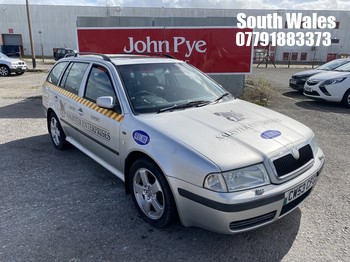 Location: South Wales - 2003 SKODA OCTAVIA ELEGANCE TDI Estate REG: CW53CFG, Keys: No, MOT Expiry date: 23/11/2025, 1896 Diesel, 6 Speed Manual Diesel, Former Keepers: 3