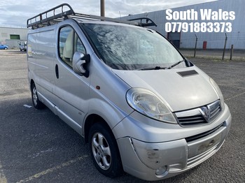Location: South Wales - 2011 VAUXHALL VIVARO 2700 SPORTIVE CDTI Panel Van REG: EA11BWP, Keys: No, MOT Expiry date: 20/01/2026, 1995 Diesel, 6 Speed Manual Diesel, Former Keepers: 7