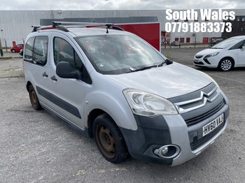 Location: South Wales - 2010 CITROEN BERLINGO M-SP XTR HDI MPV REG: HV60VAJ, Keys: No, MOT Expiry date: 22/11/2025, 1560 Diesel, 5 Speed Manual Diesel, Former Keepers: 2