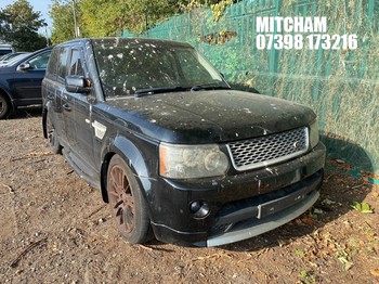 Location: Mitcham - 2011 LAND ROVER RANGE ROVER SP HSE TDV6 A Estate REG: WJ11JOA, Keys: No, MOT Expiry date: 08/01/2026, 2993 Diesel, 6 Speed Auto Diesel, Former Keepers: 4
