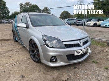Location: Mitcham - 2007 VAUXHALL ASTRA SPORTIVE CDTI Car Derived Van REG: YP07UVM, Keys: No, MOT Expiry date: 13/04/2026, 1998 Petrol, 6 Speed Manual Diesel, Former Keepers: 11