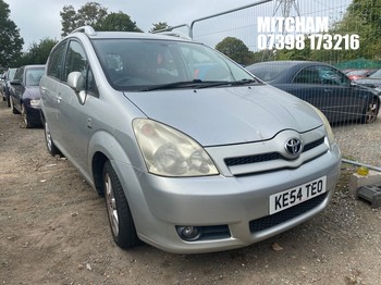 Location: Mitcham - 2004 TOYOTA COROLLA VERSO VVTI TSPRT MPV REG: KE54TEO, Keys: No, MOT Expiry date: 09/12/2025, 1794 Petrol, MANUAL, Former Keepers: 5