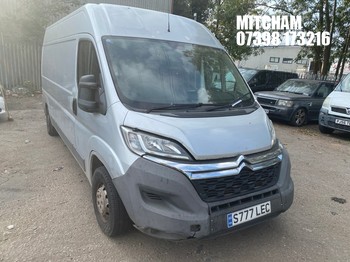 Location: Mitcham - 2015 CITROEN RELAY 35 L3H2 ENTERPRISE Panel Van REG: S777LEC, Keys: No, MOT Expiry date: 24/04/2026, 2198 Diesel, 6 Speed Manual Diesel, Former Keepers: 9