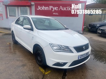 Location: HULL - 2013 SEAT TOLEDO SE TDI CR 5 Door Hatchback REG: DY13BDE, 1598cc Diesel, 5 Speed Manual Diesel, Former Keepers: 9, Keys: No, MOT: Expiry date10/11/2026