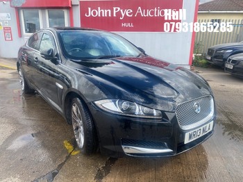 Location: Hull - 2013 JAGUAR XF PREMIUM LUXURY V6 D AU 4 Door Saloon REG: WR13NLA, Keys: No, MOT Expiry date: 12/03/2027, 2993 Diesel, 8 Speed Auto Diesel, Former Keepers: 7