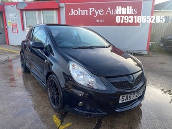 Location: Hull - 2007 VAUXHALL CORSA SXI 3 Door Hatchback REG: SA57ZFC, Keys: No, MOT Expiry date: 03/08/2026, 1364 Petrol, 5 Speed Manual Petrol, Former Keepers: 19