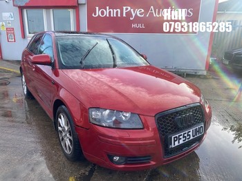 Location: Hull - 2005 AUDI A3 SPORT TDI QUATTRO 5 Door Hatchback REG: PF55UHO, Keys: No, MOT Expiry date: 19/02/2026, 1984 Diesel, 6 Speed Manual Diesel, Former Keepers: 11
