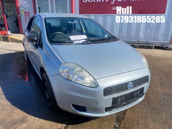 Location: Hull - 2007 FIAT GRANDE PUNTO ACTIVE 65 5 Door Hatchback REG: WP07SXM, Keys: No, MOT Expiry date: 05/02/2027, 1242 Petrol, 5 Speed Manual Petrol, Former Keepers: 11